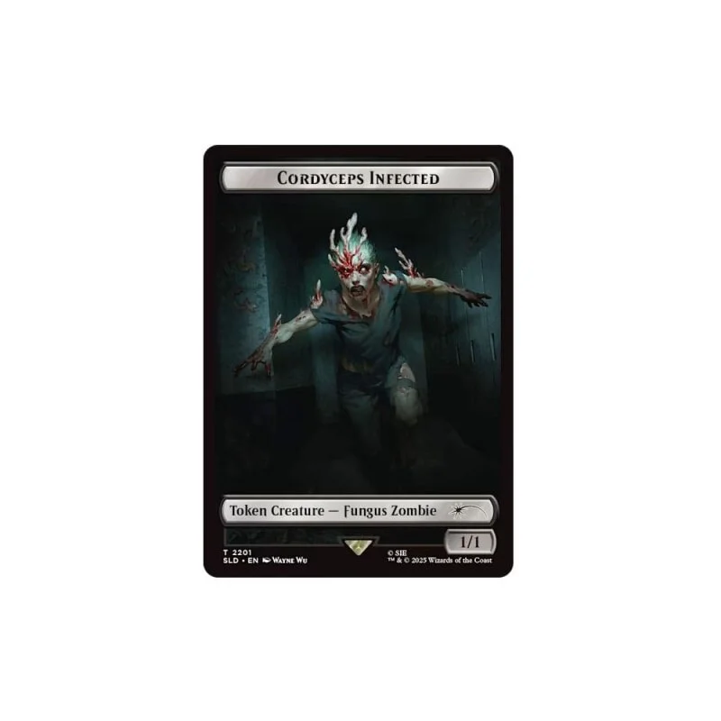 Magic the Gathering Secret Lair x PlayStation (The Last of Us: Part I) NON FOIL - English